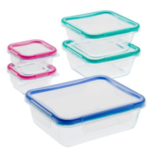 GIVEAWAY: Win a 10-piece set of Snapware glass food storage containers!