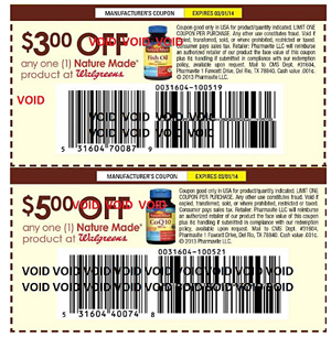 NatureMade withdraws high-value coupons from Walgreens diabetes magazine