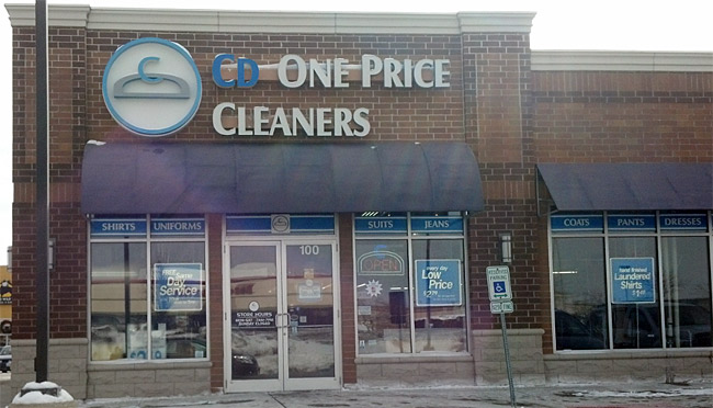 GIVEAWAY: Win a $25 gift card to CD One Price Cleaners!