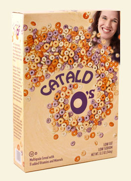A delicious new cereal: Catald-Os!