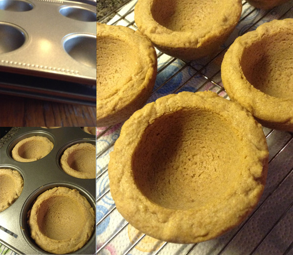 Bake-a-Bowl Pan: Crispy Cinnamon Butter Cookie Bowls