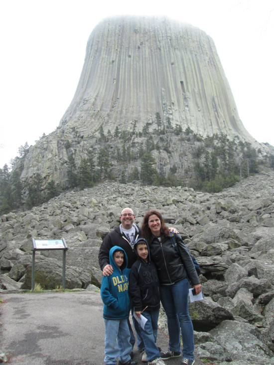 Devil’s Tower and a drive to Utah