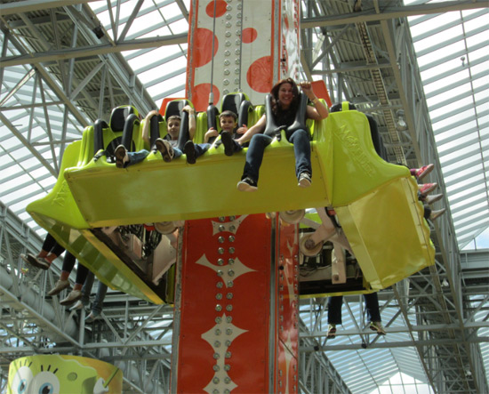 visiting the mall of america