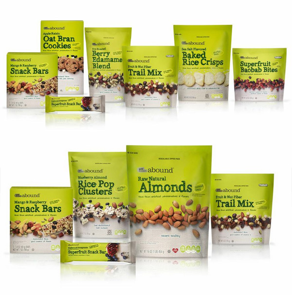 GIVEAWAY: Win an assortment of Gold Emblem Abound healthy snacks from CVS/pharmacy!