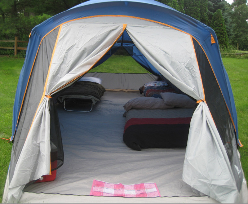 My search for the perfect family camping tent