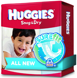 GIVEAWAY: Win a two-month supply of Huggies diapers!