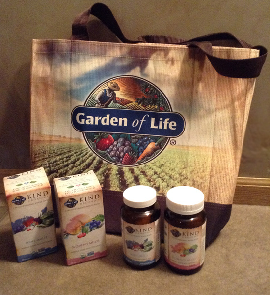 GIVEAWAY: Win a Kind Organics multivitamin gift pack!