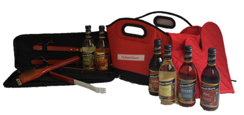 GIVEAWAY: Win a Holland House Cooking Wine Grilling Kit!