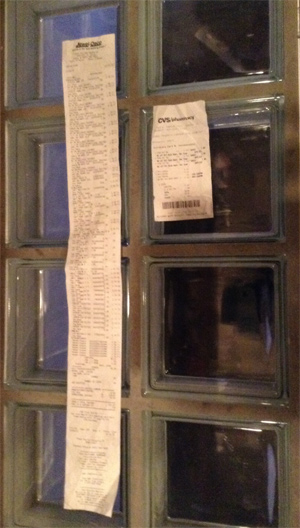 Which receipt would YOU rather scan? A tip for receipt-redemption apps