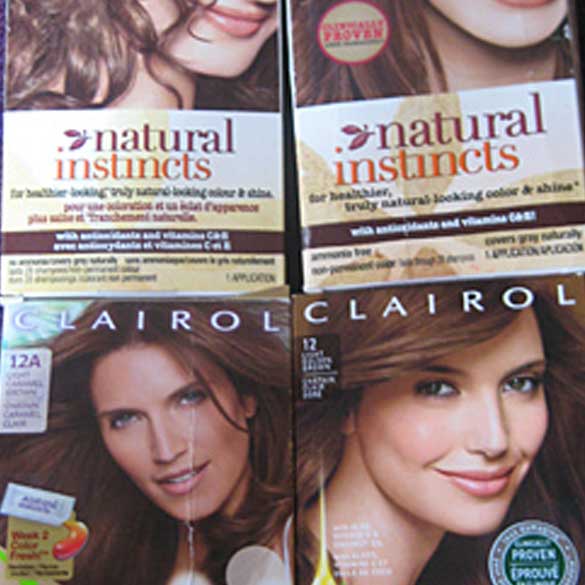 Clairol Natural Instincts haircolor quietly returns to (almost) its previous formula