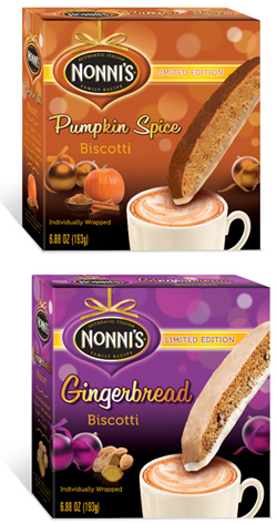 GIVEAWAY: Win Nonni’s Limited Edition Holiday Biscotti!