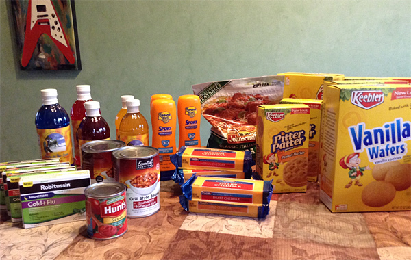 Shopping Jewel-Osco’s #StockUpSale today… and some clearance finds too!