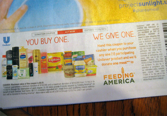 I’ve never seen a coupon like this…