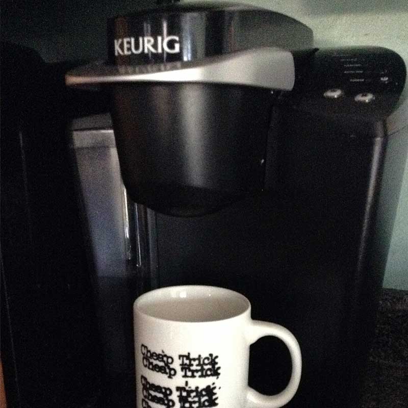 Keurig 2.0 non-Keurig K-Cup hack