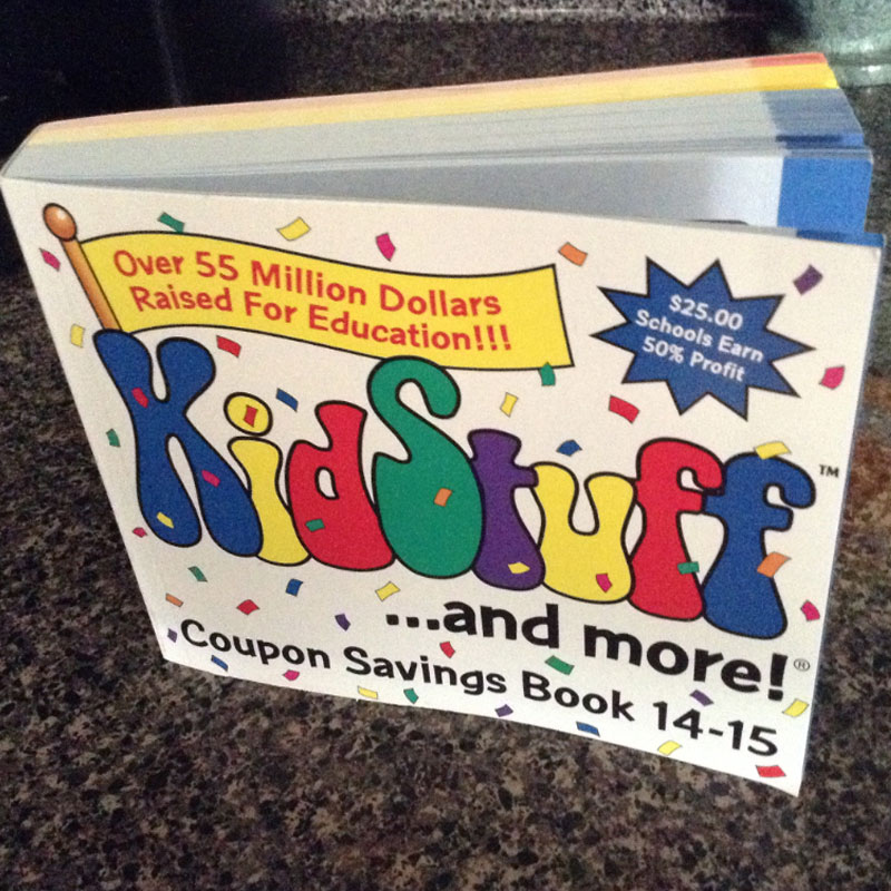 GIVEAWAY: Win a KidStuff 2014-2015 Chicagoland coupon savings book!