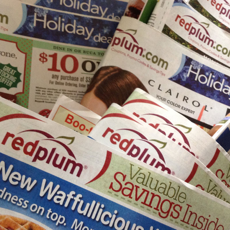 RedPlum insert pulled from Florida newspapers reportedly due to coupon resale