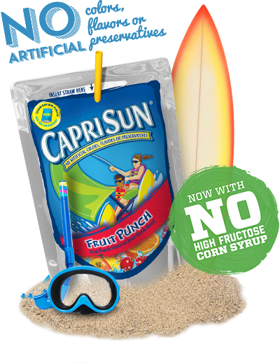 Capri-Sun to switch to sugar-based formula… again.