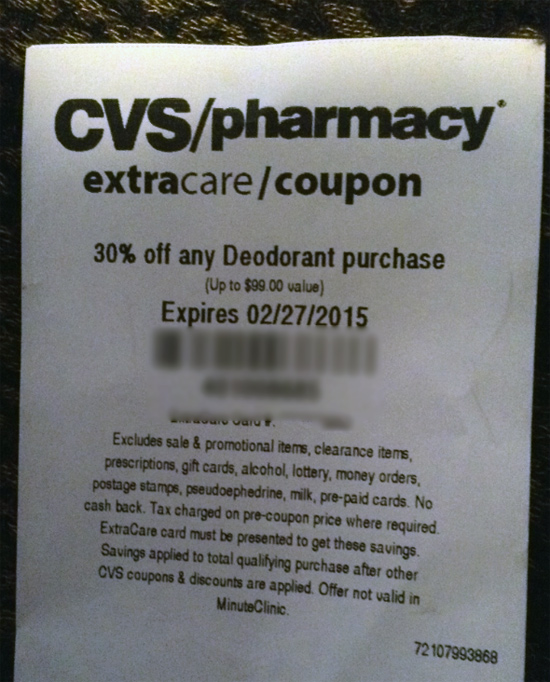Shopping Fun: Wild deodorant discounts at CVS!