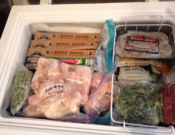 How do you inventory your leftovers and freezer?