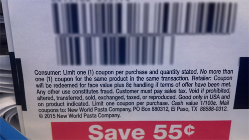 Can you make sense of this coupon’s wording?