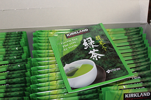 I finally found something worth buying at Costco: Ito En green tea!