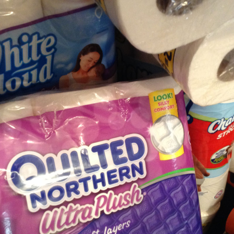 Americans are spending more than ever on luxury toilet paper