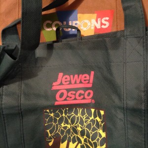 Jewel-Osco bag