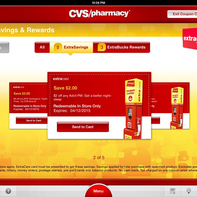 CVS/pharmacy enhances “Send to Card” functionality