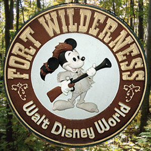 Fort Wilderness Mickey Mouse