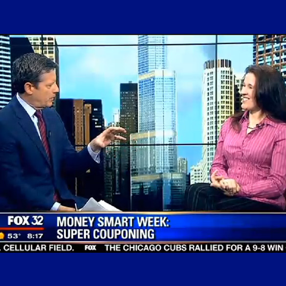 “Money Smart Week” Fox Chicago news appearance