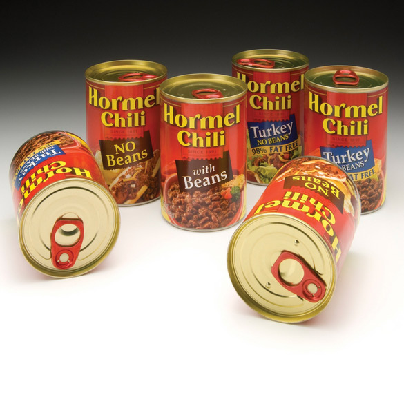 Print a coupon for $1 off 2 cans of Hormel chili