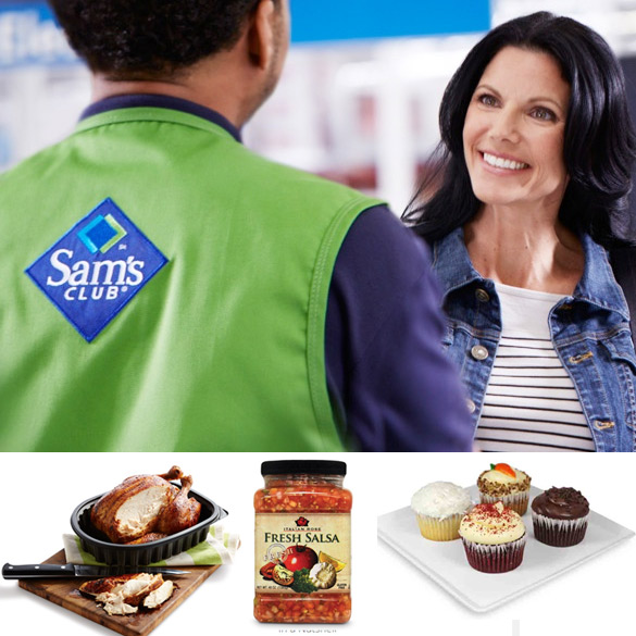 Save 69% on a new Sam’s Club membership package