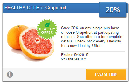 SavingStar Grapefruit