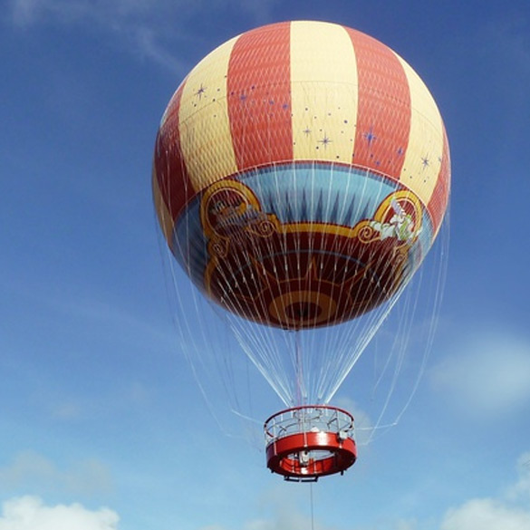 Aerophile balloon ride