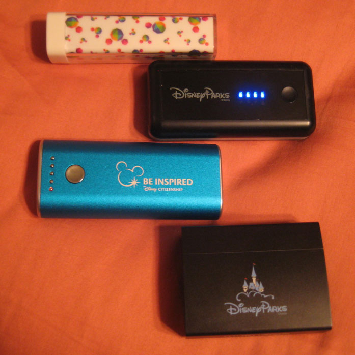 Disney power packs