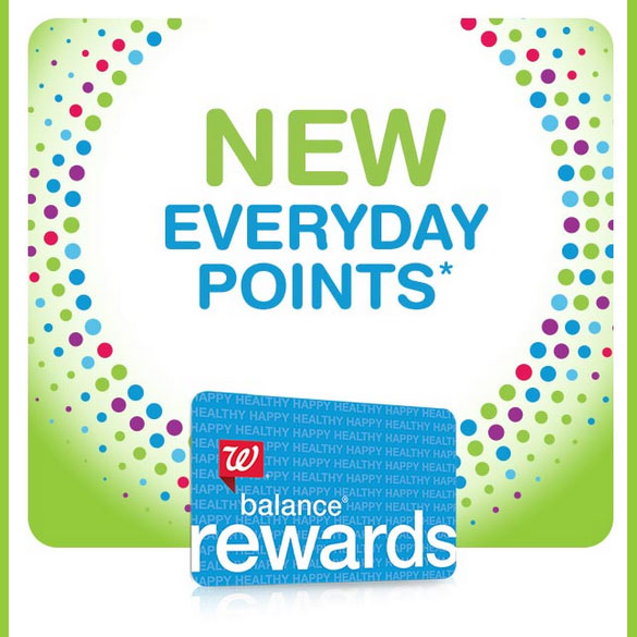 Walgreens announces Everyday Balance Rewards points: 10 for every $1 you spend