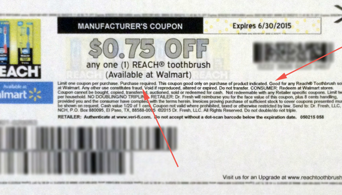 Reach printable coupon
