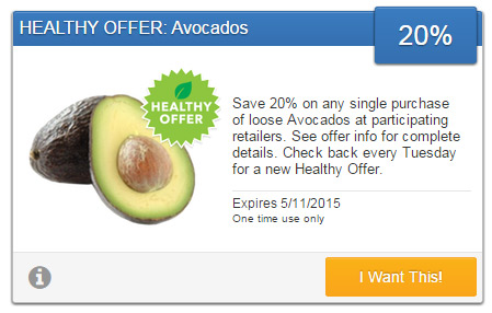 SavingStar avocados