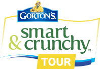 Gortons Smart and Crunchy Tour