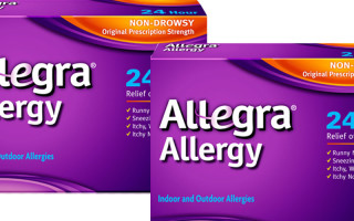 Get a FREE sample of Allegra!