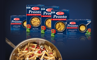 FREE box of Barilla Pronto pasta at Jewel-Osco