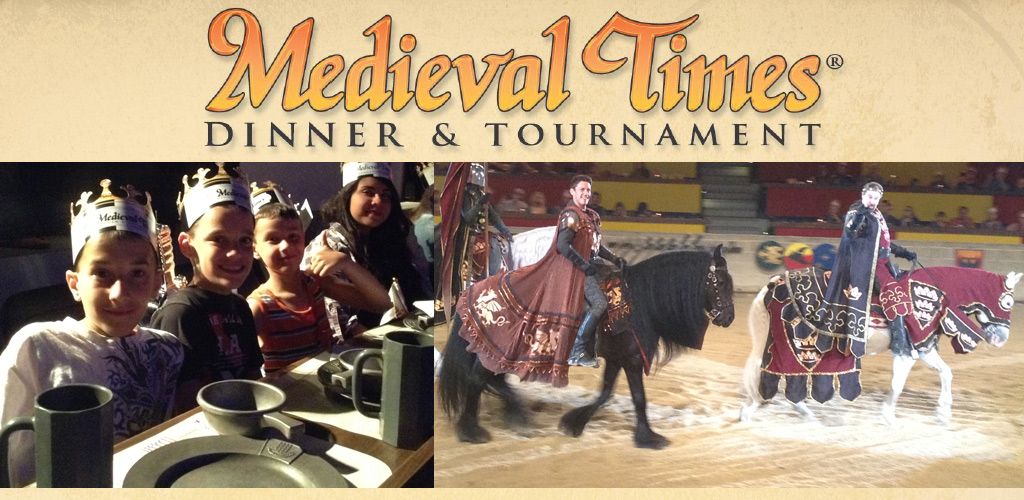 Chicagoland Medieval Times Groupon 36 admissions! Jill