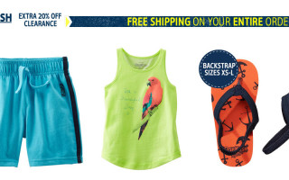 Oshkosh clearance + FREE shipping: Many great kids’ clothing deals!