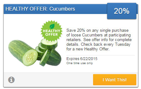 SavingStar cucumber