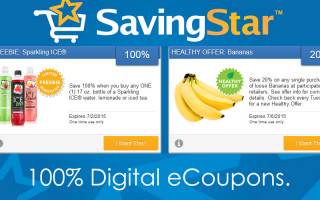 SavingStar Sparkling Ice Freebie and 20% off bananas