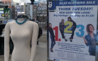 It’s 1-2-3 day at Northern Illinois Goodwill stores: All clothing is $1.23!