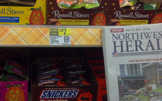 October in July: Walgreens already stocking Halloween candy
