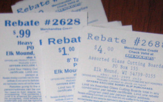 New Super-Couponing Tips column: Rebate tips and tricks
