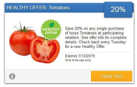 SavingStar Tomatoes