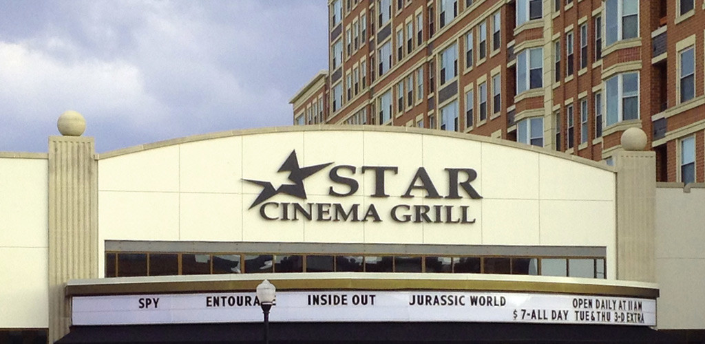 cinema and grill near me